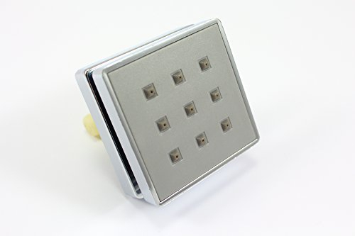 Di Vapor (R), soffione doccia quadrato per doccia a vapore