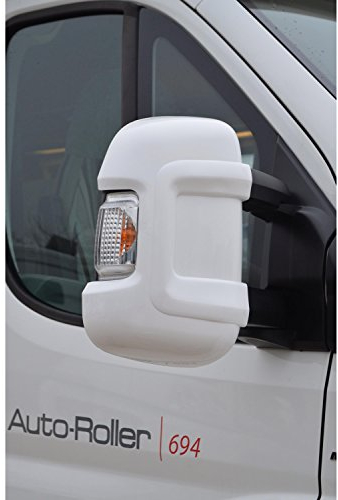 Milenco Spiegelschutz weiß