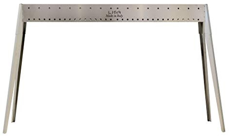 Cuoci Arrosticini a Carbone 120 cm Lisa Luxury Miami 1200