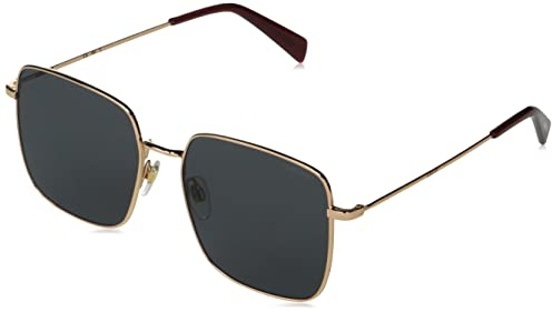 Levi's Unisex Lv 1007/s Sunglasses, DDB/IR Gold Copper, 56