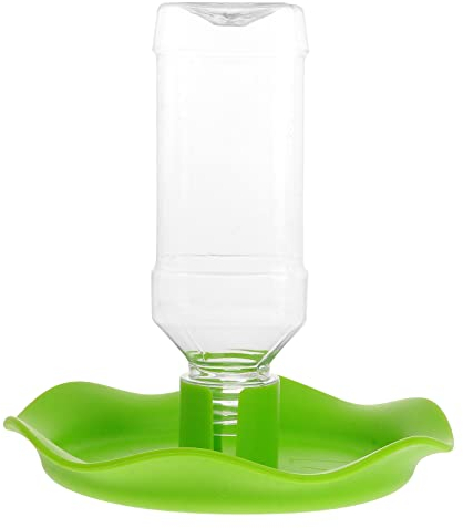 VILLCASE Schildkröten Wassernapf, Futternapf, Schildkröten Reptilien Futternapf, Wassernapf, Automatisierter Futterspender, Plastik Trinknapf,