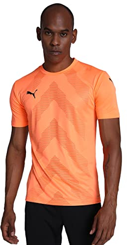 PUMA Herren Teamglory Jersey Pullover, Neon Citrus, XL