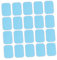 Healvian 20stücke Ersatz-gel-pads Für Bauchmuskeltrainer -gelpads Bauchmuskelgürtel Taillengürtel Medizinische Leitfähig Hautfreundlich