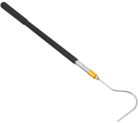 WEKAMOS Teleskope Schlangenfänger Stange Einsenkbare Schlangenhaken Für Sichere Und Schlangenhandhabung Für Reptilienbegeisterte Verstellbare Länge Für Vielseitig