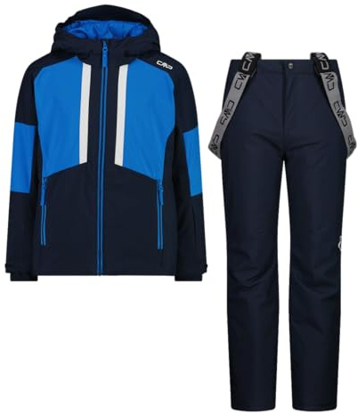 CMP Skidådräkt för barn i twill, 35W0294, Kunglig blå, 6 år