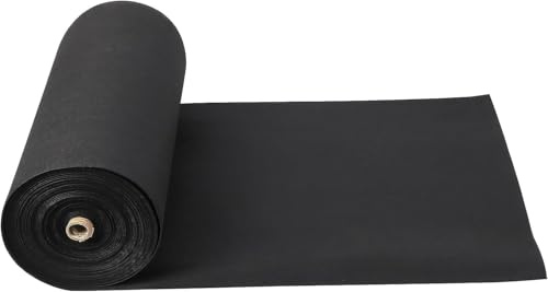 RBFGYIOP Tessuto geotessile per paesaggistica Works, 4 Piedi x 100 Piedi e 6 Once, drenaggio PP, Resistenza alla trazione 350 N e capacità di carico di 440 N, Copertura del Terreno, Tessuto Giardino