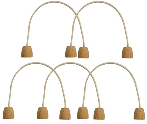 Wickets - Attrezzatura da gioco per prato in cortile, in cotone, robusto accessorio per il recupero familiare, con bastoncini portatili da 18 x 15 cm per sostenere la congiunzione