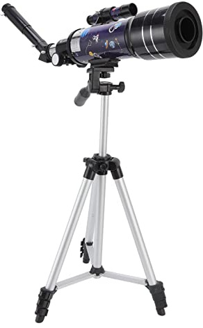 Stylebest Telescopio per Bambini Ingrandimento 90X Telescopio Astronomico Portatile per Esplorare L'astronomia e la Fauna Selvatica Apertura 70 Mm