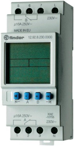 Finder Serie 12 – Interruttore Orario Astronómico 230 Vac