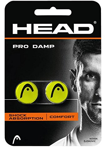 HEAD-Pro Damp Tennis Dampener (Yellow/Black)