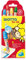 GIOTTO be-bè F469600 Jumbo Farbstifte, 6 Stück (1er Pack)