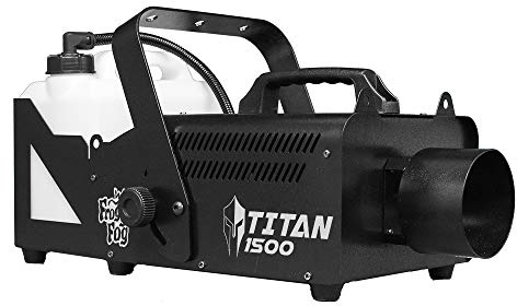 Titan 1500 DMX | 25,000 CFM - DMX Control - Quick Ready Fog Technology