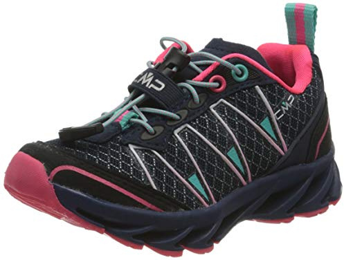 CMP Kids ALTAK Trail Shoe 2.0, Scarpe Sportive da Bambini Unisex - Bambini e Ragazzi, Navy-Pink Fluo-A.Marina, 39 EU