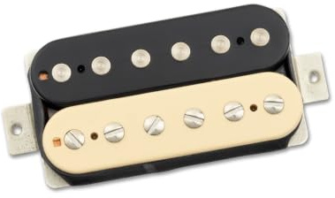 Tonerider Birmingham Bridge Humbucker Pickup, Zebra, 52mm F-Spaced - Alnico 5 Magnet, British Crunch, Great For Coil Splitting, 4-Conductor Wiring, 5-Year Warranty