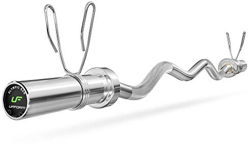 Barre de curl Marbo Sport SZ Olympia 120 cm UF-G120L-OLI-CH