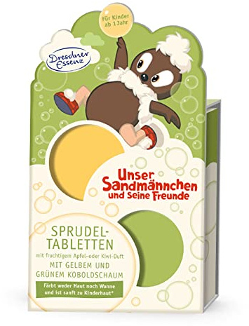 Dresdner Essenz Geschenkset Pflegeset Pittiplatsch Sprudelbäder