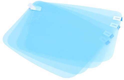 Protezione Per Il Viso Trasparente, Protezione Per Il Viso di Sicurezza, Protezione Per La Doccia, Lente Antiappannamento, Copertura Per Il Viso in Plastica a Doppia Faccia