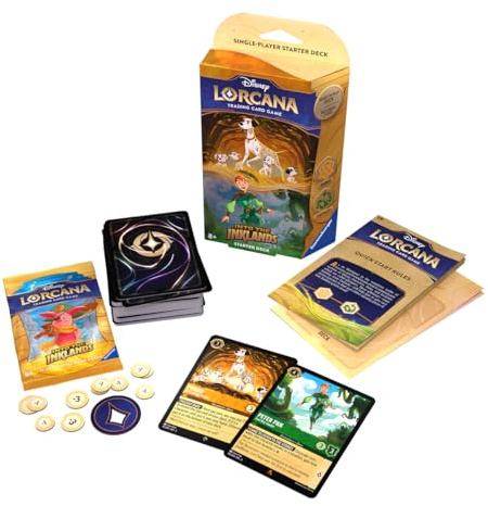 Disney Lorcana: Set 3 - Starter Deck A (Englisch)