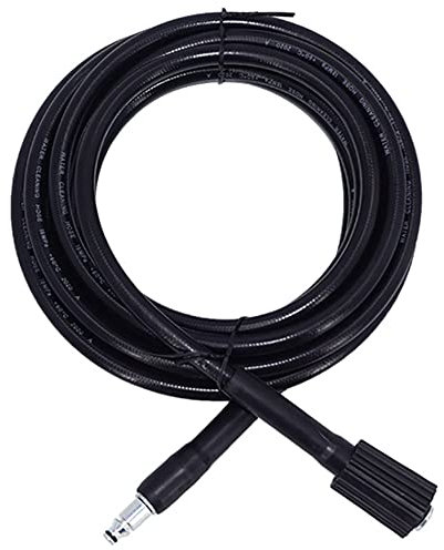 Lodokdre Hochdruckreiniger-Ersatzschlauch 15 Mm PVC-Rohr für Hochdruckreiniger 15 M Edelstahl-Auslassrohr