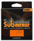 Fox Submerge Orange Sinking Braid - 300m geflochtene Angelschnur, Durchmesser/Tragkraft:0.25mm / 20.4kg / 45lb