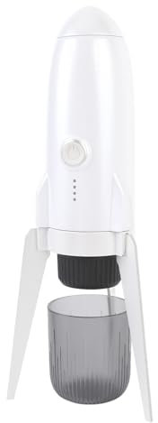 Luocute de Viaje, Inalámbrica Portátil 3 en 1, Máquina Cápsula, Fabricante de té, Calefacción Rápida, Inalámbrica, de Viaje, Obra de Arte para la Cocina