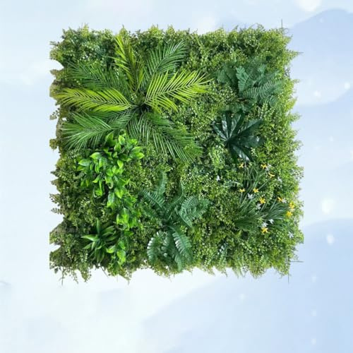 Inomhus/utomhus grön dekorativ panel, murgröna integritet staketskydd, trädgård väggskärm skärm för hem trädgård kontor butik, B8100 cm x 100 cm