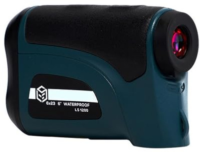 Jaktavståndsmätare Teleskop Golf Avståndsmätare Lås Flagglutningsstift Vibrationsmeddelande HöG Precision(1200m)