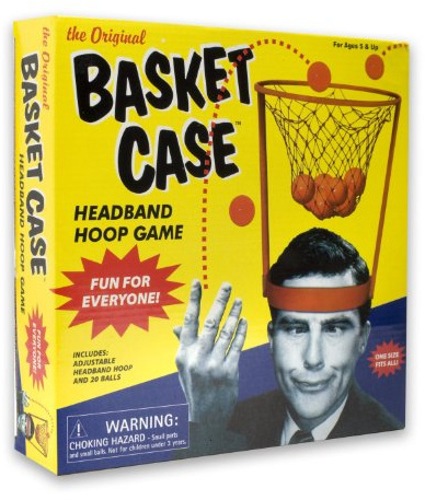Basket Case - Original Headband Hoop Game