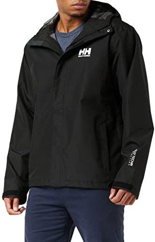 Helly Hansen Women's W Seven J Jacket, Black, L