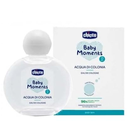 CHICCO Wasser Kölnischwasser Mama & Baby 100 ML