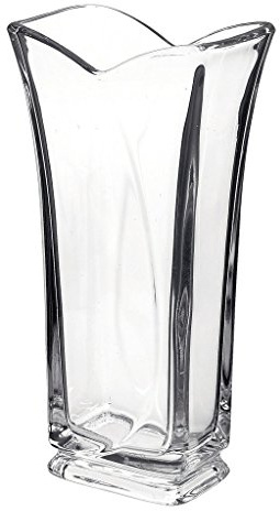 Bormioli Rocco Clear Heavy Glass Flower Vase Decoration Home Wedding Decor New