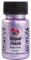 Ideen mit Herz Royal Flash, Acryl-Farbe, metallic, mit feinsten Glitzerpartikeln, 50 ml (flieder)