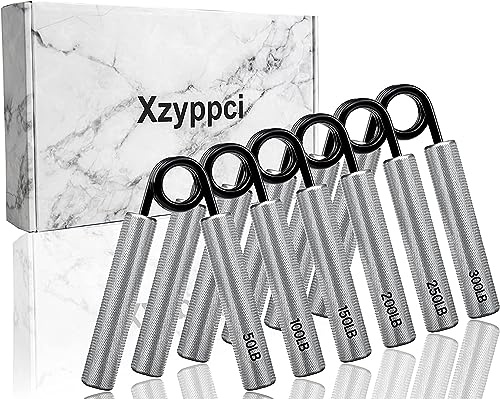 Xzyppci Hand Gripper Set,Heavy Grippers, Grip Strength Trainer 3 Pcs