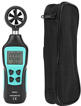 Windgeschwindigkeitsmesser, RM065 Digitaler Windmesser Windgeschwindigkeitsmesser Windmessgeräte