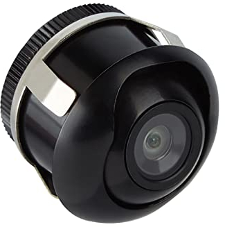 CICMOD Caméra de Recul Voiture Universel Mini Arrière Caméra Grand Angle Étanche Vision de Nuit Rotation à 360 °