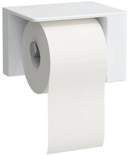 Laufen Val toiletrolhouder met Planchet 17x13,5x11,5cm wit