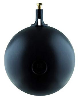 Sfera Tonda Per Galleggiante Con Vite E Nottolino 220 Fil. 5/16