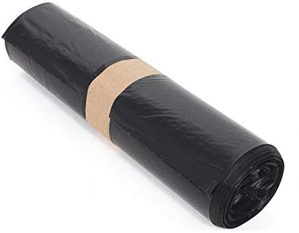 Sac poubelle 130L Standard avec résistance supérieure - 800x1150-4 rouleaux x 25 - carton de 100