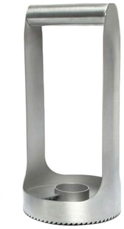 OKUMEYR Éplucheur et Évideur D Ananas Acier Inoxydable Outil de Cuisine Pratique pour Couper et Épépiner Les Ananas Gadget de Cuisine pour Maison Matériau