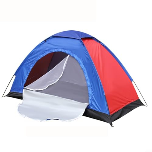 Tente de Camping en Plein air, Tente Pop-up instantanée pour 1 Personne, Tente dôme de Automatique, Camping Tente, Tente de randonnée (1 Personne)
