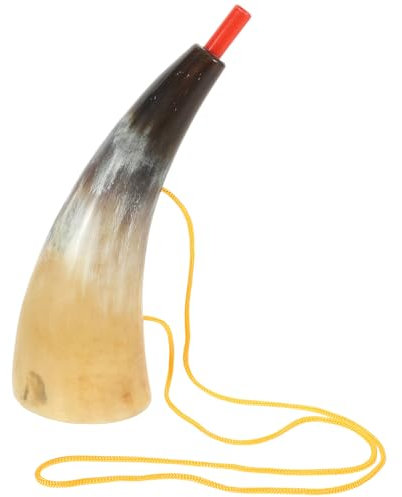 Wikingers Horn, Pirat Cosplay Wikingers Blashorn Dekoratives Blashorn Wikingers Kostüm Zubehör Piraten Horn Wikingers Partyzubehör Wikingers Blasinstrument Für Cosplay Prop
