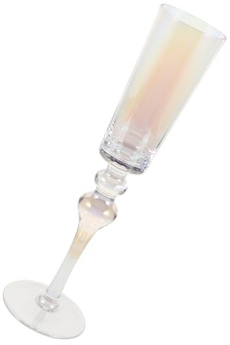 GARVALON Flûte à Cristal Verre à Cocktail Élégant Pour Célébrations Et Fêtes Coupe à Mousseux Pour Mariages Et Événements Spéciaux
