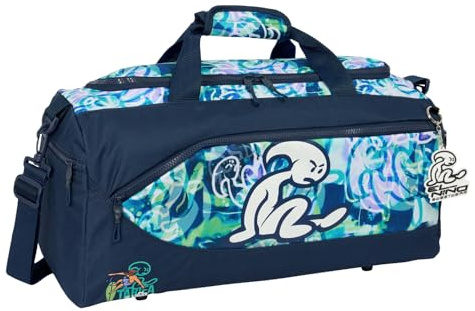 Safta EL NIÑO Kook - Bolsa de Deporte, Mochila, Ideal para Niños de Diferentes Edades, Cómoda y Versátil, Calidad y Resistencia, 50x25x25 cm