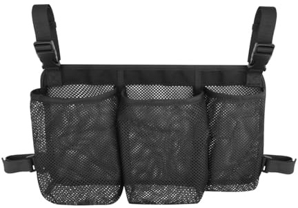 Fxzqgnh Borsa Portaoggetti Laterale per Sedia Da Doccia, Porta Sedia a Rotelle Da Bagno per La Casa