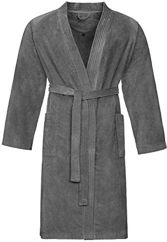 Vossen Damen & Herren Bademantel Dallas flanell L