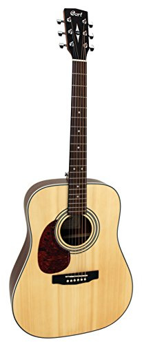 Cort earth70lh-op lefthander para Dreadnought – Guitarra western