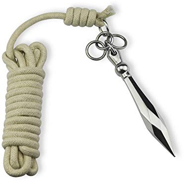 PHYSKOW Rope Dart Chinese Kungfu Traditional Martial Arts Soft Equipment (Rope Dart - Medium)