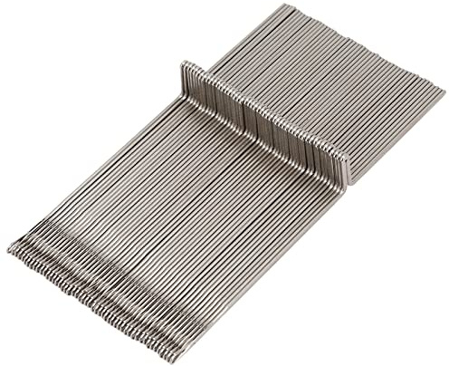 Professionell Stålnål Set för Stickmaskiner Kompatibel med KR830 KR850 50-pack 12 cm Vävningstillbehör för Hemliga Projekt och DIY Handarbeten