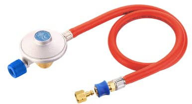 Cadac Threaded Gas Cartridge Regulator QR