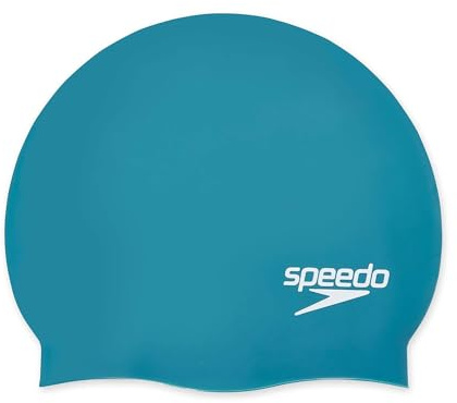 Speedo Unisex-Adult Swim Cap Silicone Elastomeric